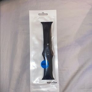 Black Apple Watch band